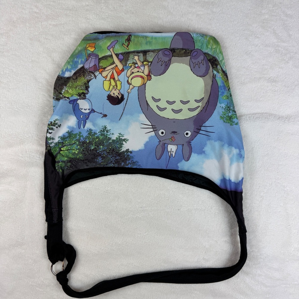 Studio Ghibli My Neighbor Totoro Crossbody Hobo Bag Anime Graphic Messenger